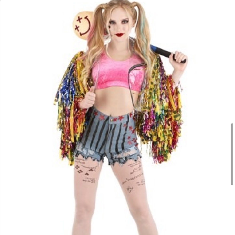 Harley Quinn Halloween costume never worn